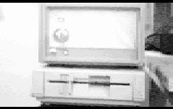 [Phase Ic interface box and Atari XF551 Floppy]